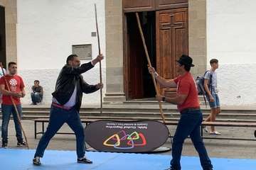 Los Llanos celebra el día grande de sus fiestas (Foto TA)